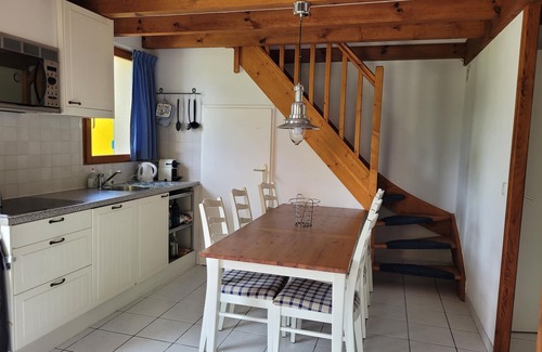 Saint-Julien-en-Born Casa | Maison Dans une Résidence Vacances Avec Piscine ,tennis,terrain de Basket
