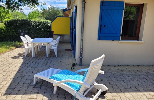 Saint-Julien-en-Born Casa | Maison Dans une Résidence Vacances Avec Piscine ,tennis,terrain de Basket