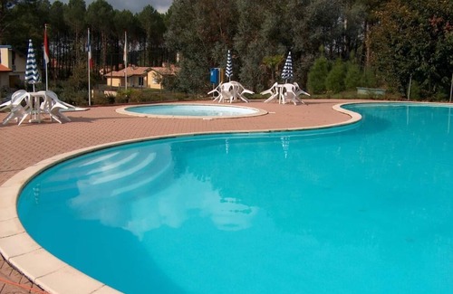 Saint-Julien-en-Born Casa | Maison Dans une Résidence Vacances Avec Piscine ,tennis,terrain de Basket