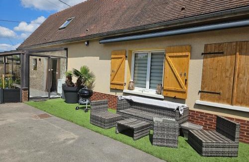 Haudivillers Casa | Maison dans corps de ferme Aéroport beauvais 14 minute