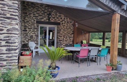 Trehorenteuc Casa | Maison Dans Domaine à Broceliande