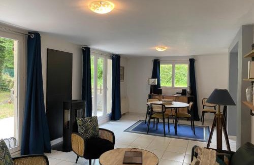 Le Coudray-Montceaux Casa | Maison dans parc privé, sports et loisirs proche golf du Coudray Montceaux