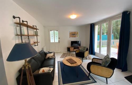 Le Coudray-Montceaux Casa | Maison dans parc privé, sports et loisirs proche golf du Coudray Montceaux