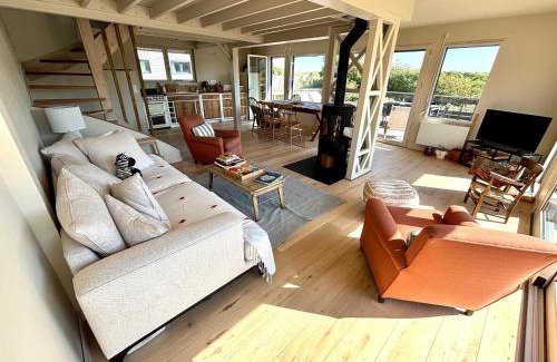 Quend-Plage-les-Pins Casa | Maison dans les dunes à 150m de la plage pour 7 personnes - FR-1-482-159