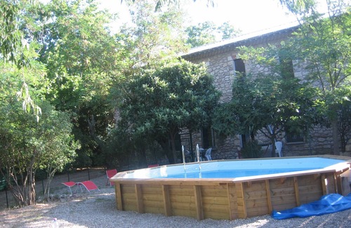 Montagnac Casa | Maison Dans un Domaine Viticole Avec Piscine