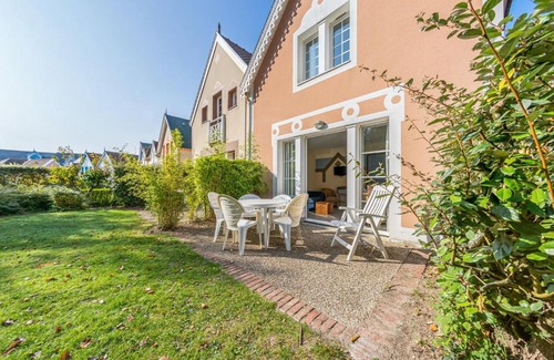 Belle Dune Casa | Maison de 2 chambres avec terrasse amenagee et wifi a Fort Mahon Plage