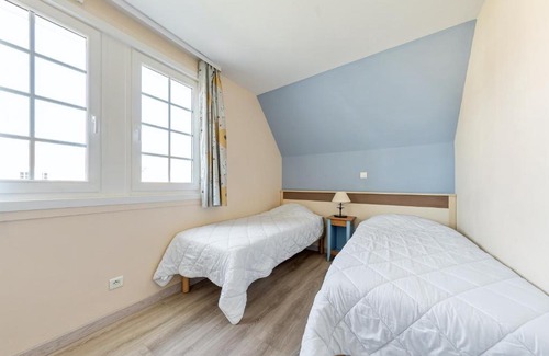 Belle Dune Casa | Maison de 2 chambres avec terrasse amenagee et wifi a Fort Mahon Plage