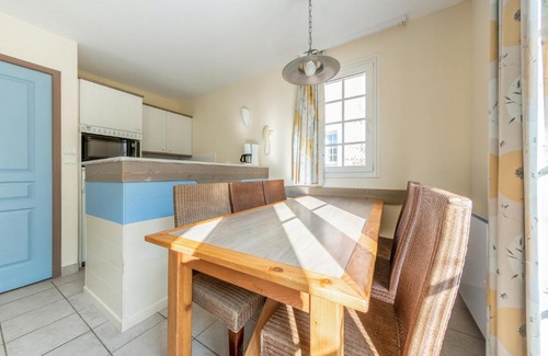 Belle Dune Casa | Maison de 2 chambres avec terrasse amenagee et wifi a Fort Mahon Plage