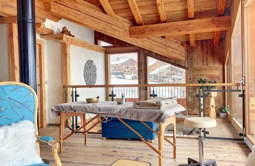 Seez Casa | Maison de 3 chambres avec terrasse et wifi a Seez a 2 km des pistes