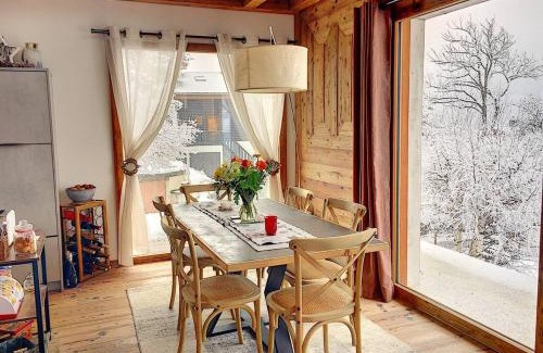 Seez Casa | Maison de 3 chambres avec terrasse et wifi a Seez a 2 km des pistes