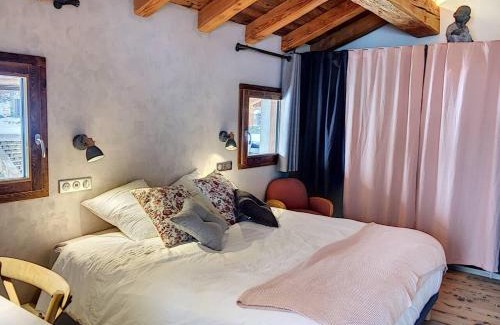 Seez Casa | Maison de 3 chambres avec terrasse et wifi a Seez a 2 km des pistes