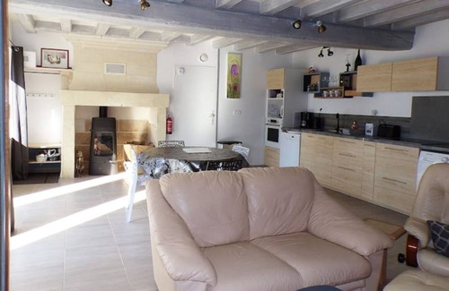 La Roche-Clermault Cabaña | Maison de Campagne Avec Jardin et Parking Clos
