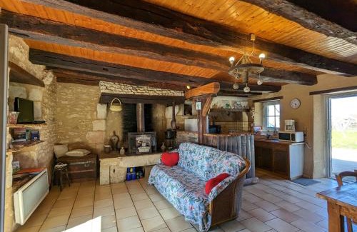 Pouligny-Saint-Pierre Casa | Maison de campagne avec jardin près d'Abbaye de Fontgombault et station thermale La Roche-Posay - FR-1-591-110