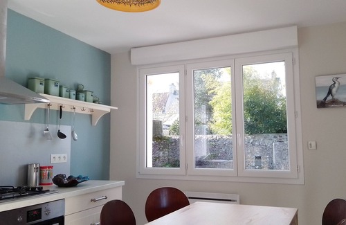 Regnezville-sur-Mer Casa | Maison de Campagne Proche mer - 5 Voyageurs