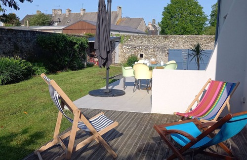 Regnezville-sur-Mer Casa | Maison de Campagne Proche mer - 5 Voyageurs
