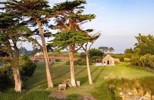 Carantec Casa | Maison de callot vue imprenable sur la mer