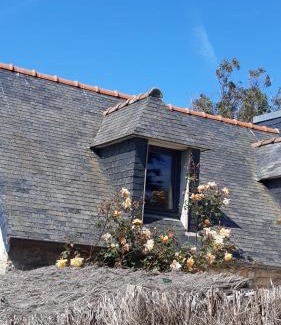 Carantec Casa | Maison de callot vue imprenable sur la mer