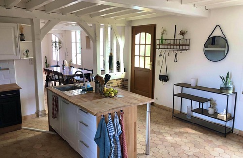 Villers-sur-Auchy Casa | Maison de Campagne Familiale et Moderne