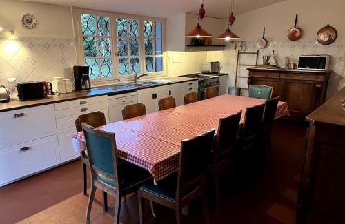 Gavarret-sur-Aulouste Casa | maison de campagne avec grand lac et park arboré
