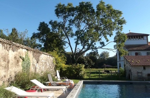 Saint-Laurent-de-Gosse Casa | Maison de Campagne aux Portes du Pays Basque