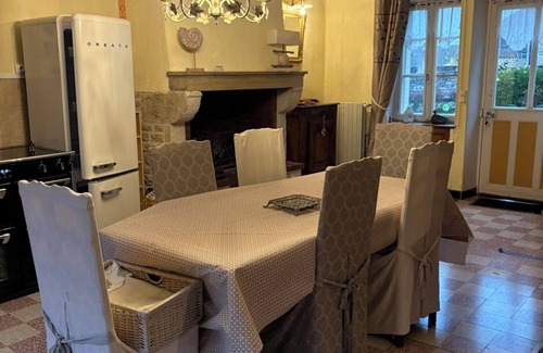 Thoisy-le-Desert Cabaña | Maison de Campagne Familiale en Bourgogne