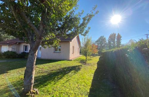 Mesnil Sous Les Cotes Casa | Maison de camp. plain-pied avec jardin, 2 chambres, terrasse couverte, proche Gérardmer et Saint-Dié - FR-1-589-386