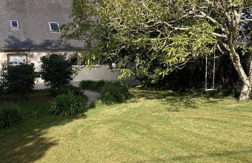 Logonna-Daoulas Casa | Maison de Campagne Rénovée, 8 Pers, Avec vue mer