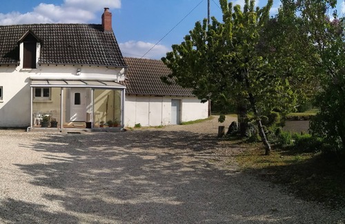 Azay-le-Ferron Casa | Maison de Campagne au Pays des 1000 Étangs