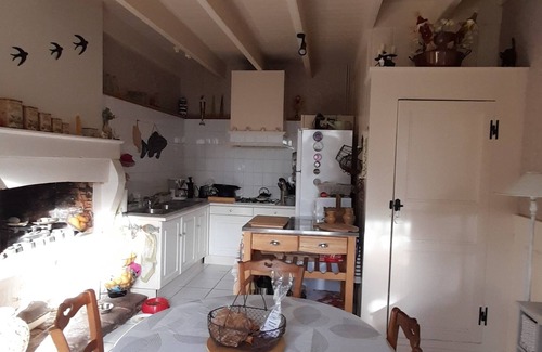 Saint-Coulomb Casa | Maison de Campagne en Bord de Mer, à 5 Minutes à Pied