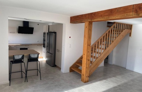 Gueret Casa | Maison de campagne à la ville