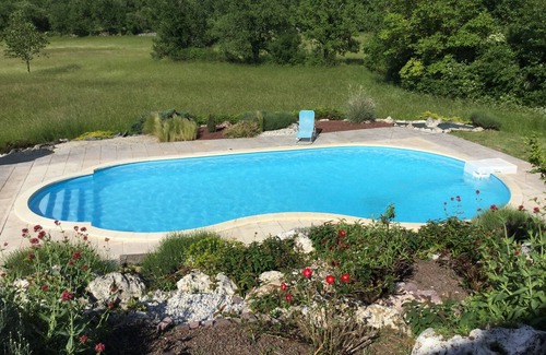Mouillac Casa | Maison de Campagne Avec Piscine au Coeur des Causses du Quercy