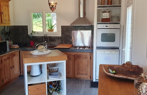 Cazavet Casa | Maison de Campagne Avec Piscine à la Montagne
