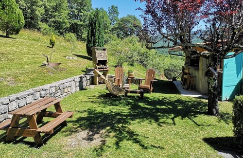 Cazavet Casa | Maison de Campagne Avec Piscine à la Montagne