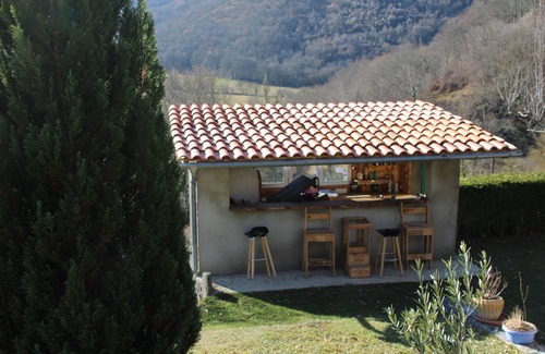 Cazavet Casa | Maison de Campagne Avec Piscine à la Montagne