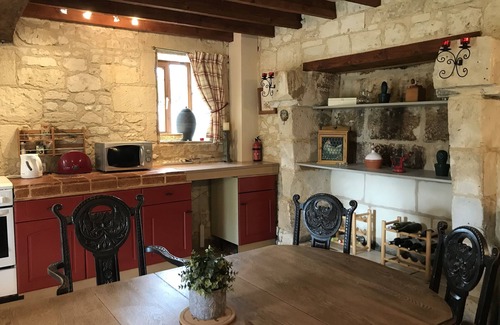 Roiffe Casa | Maison DE Campagne Avec Piscine Proche Fontevraud ET Center Parc