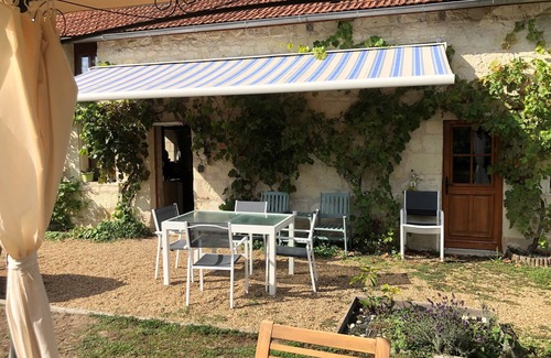 Roiffe Casa | Maison DE Campagne Avec Piscine Proche Fontevraud ET Center Parc
