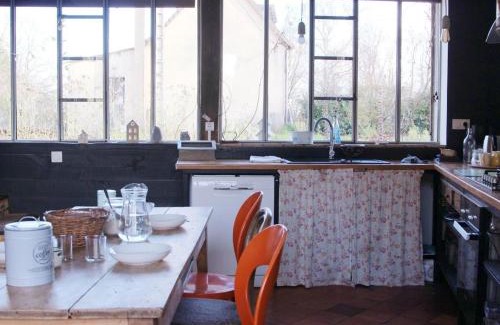 Louplande Casa | Maison de campagne charmante près du Mans avec terrasse et cadre bucolique - FR-1-410-203