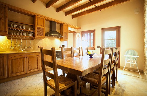 Petra Cabaña | Casa de campo en un entorno rural con capacidad para grupos grandes