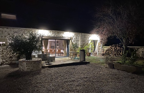 Chavenon Casa | Maison de Campagne en Pleine Nature ,idéal en Famille ou Entre Amis