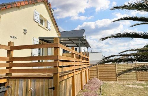 Denneville Casa | Maison de Campagne Familiale à Portbail - 6 personnes