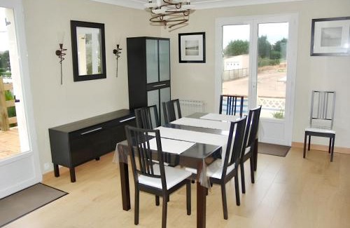 Denneville Casa | Maison de Campagne Familiale à Portbail - 6 personnes