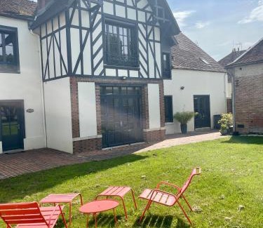 Ervy-le-Chatel Casa | Maison de campagne Ervytaine
