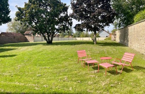 Ervy-le-Chatel Casa | Maison de campagne Ervytaine
