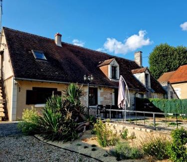 Lucay-le-Male Casa | Maison de campagne à 15 km du ZooParc de Beauval