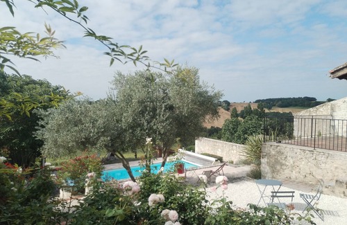Saint-Mezard Casa | Maison de Campagne Familiale Dans le Nord du Gers