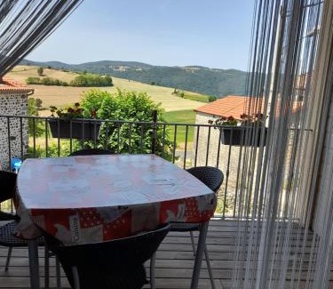 Saint-Berain Casa | MAISON DE CAMPAGNE HAUT-ALLIER (43)