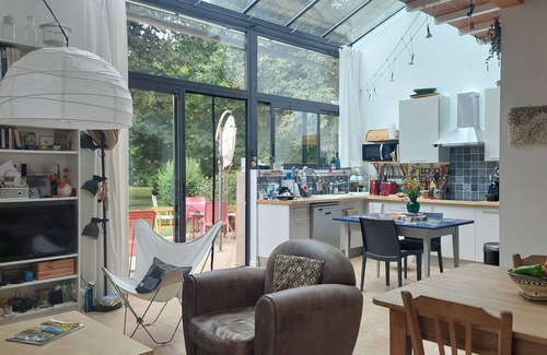 Vinsobres Casa | Maison de Campagne Individuelle, Calme, 2 Personnes, sur Espace Arboré en Drôme