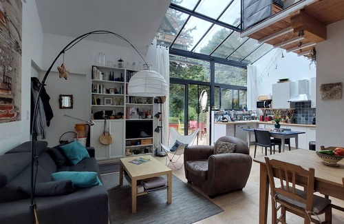 Vinsobres Casa | Maison de Campagne Individuelle, Calme, 2 Personnes, sur Espace Arboré en Drôme