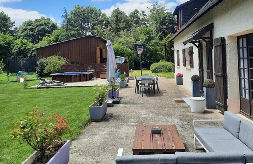 Marolles Casa | Maison de Campagne, Piscine, Aire de Jeux, Jardin