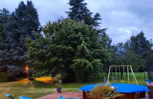 Marolles Casa | Maison de Campagne, Piscine, Aire de Jeux, Jardin